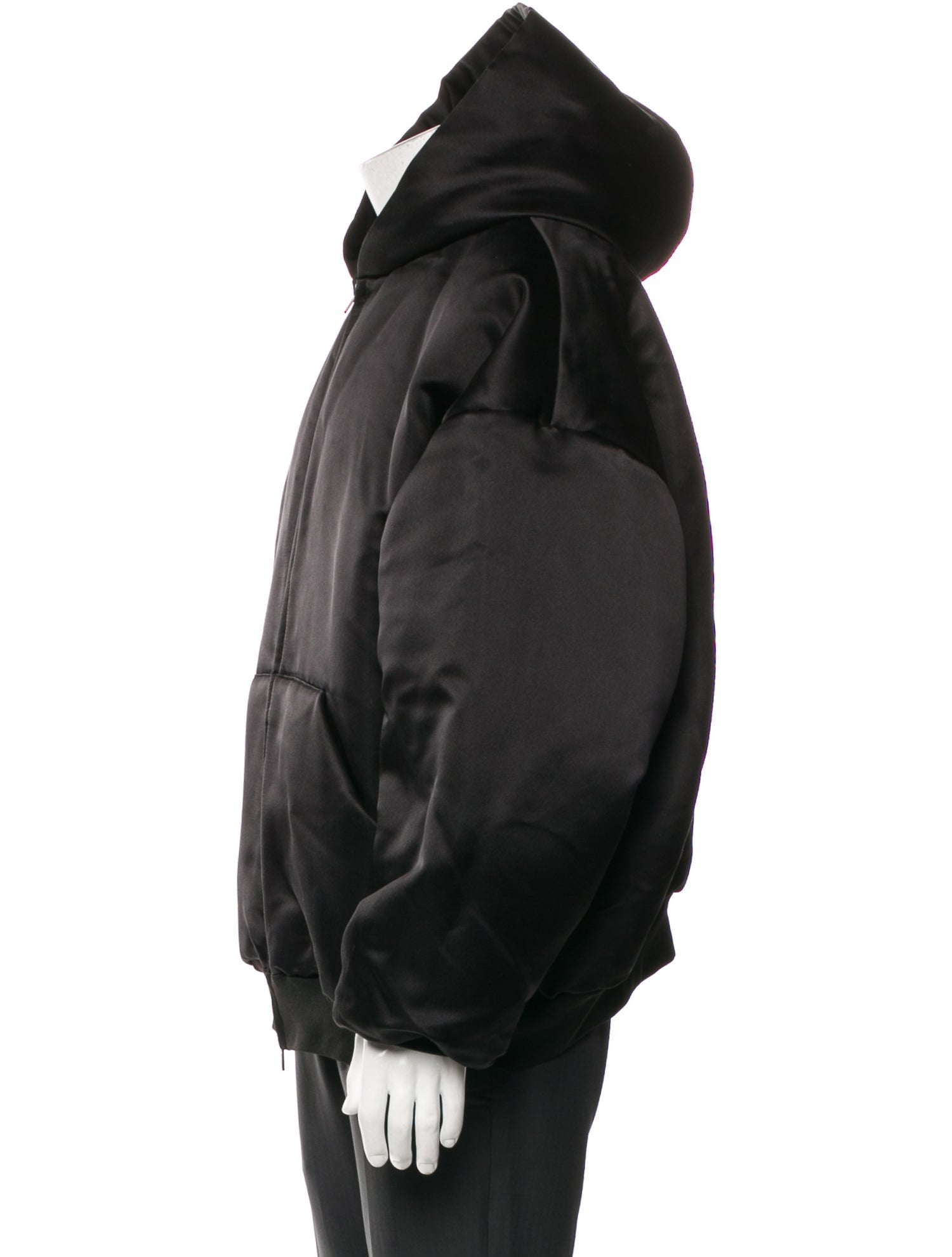 Balenciaga 2024 Silk Hoodie