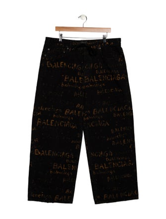 Balenciaga 2024 Bootcut Jeans