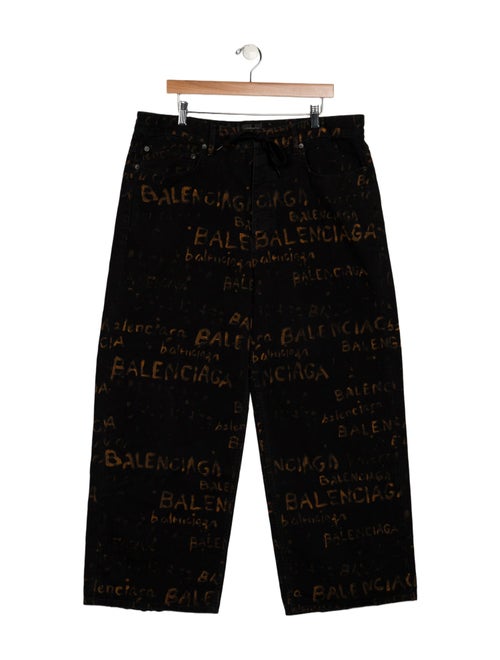 Balenciaga 2024 Bootcut Jeans