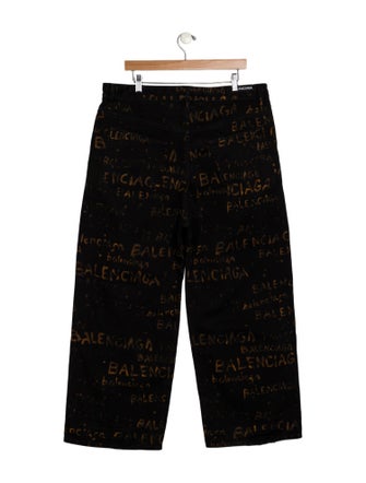 Balenciaga 2024 Bootcut Jeans