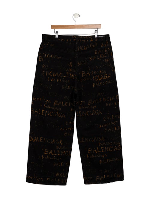 Balenciaga 2024 Bootcut Jeans