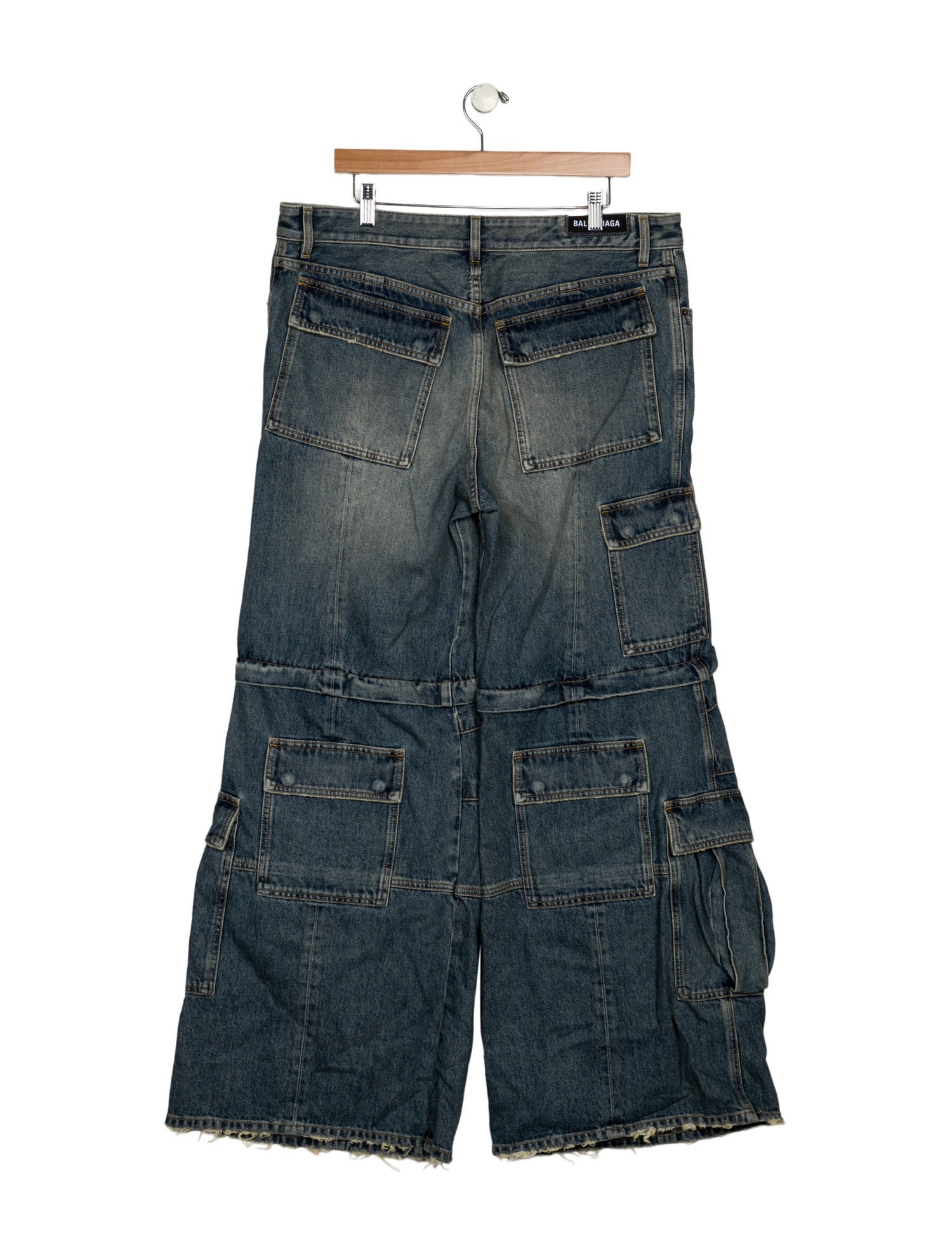 Balenciaga 2024 Relaxed Fit Jeans