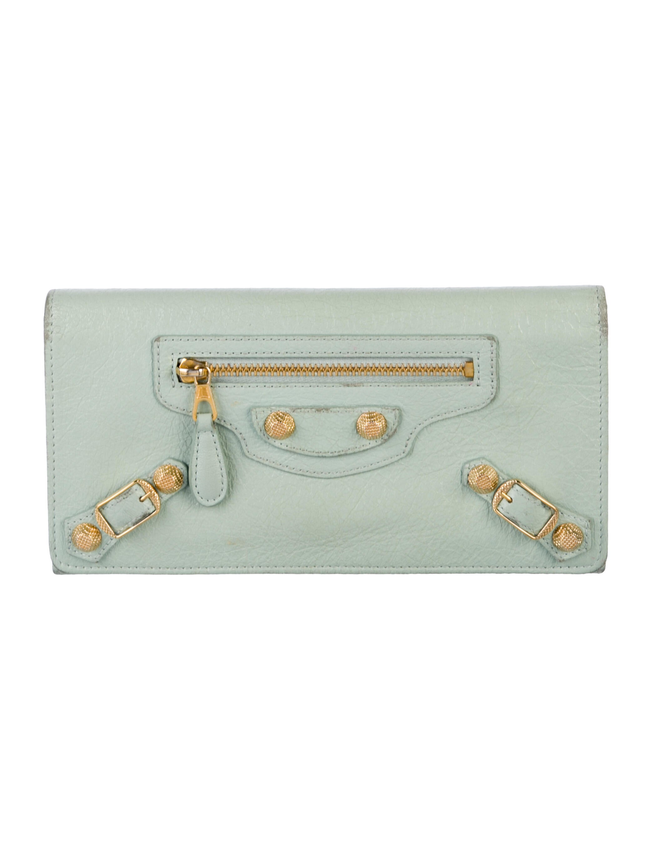 Balenciaga 2014 Motocross Bifold Wallet