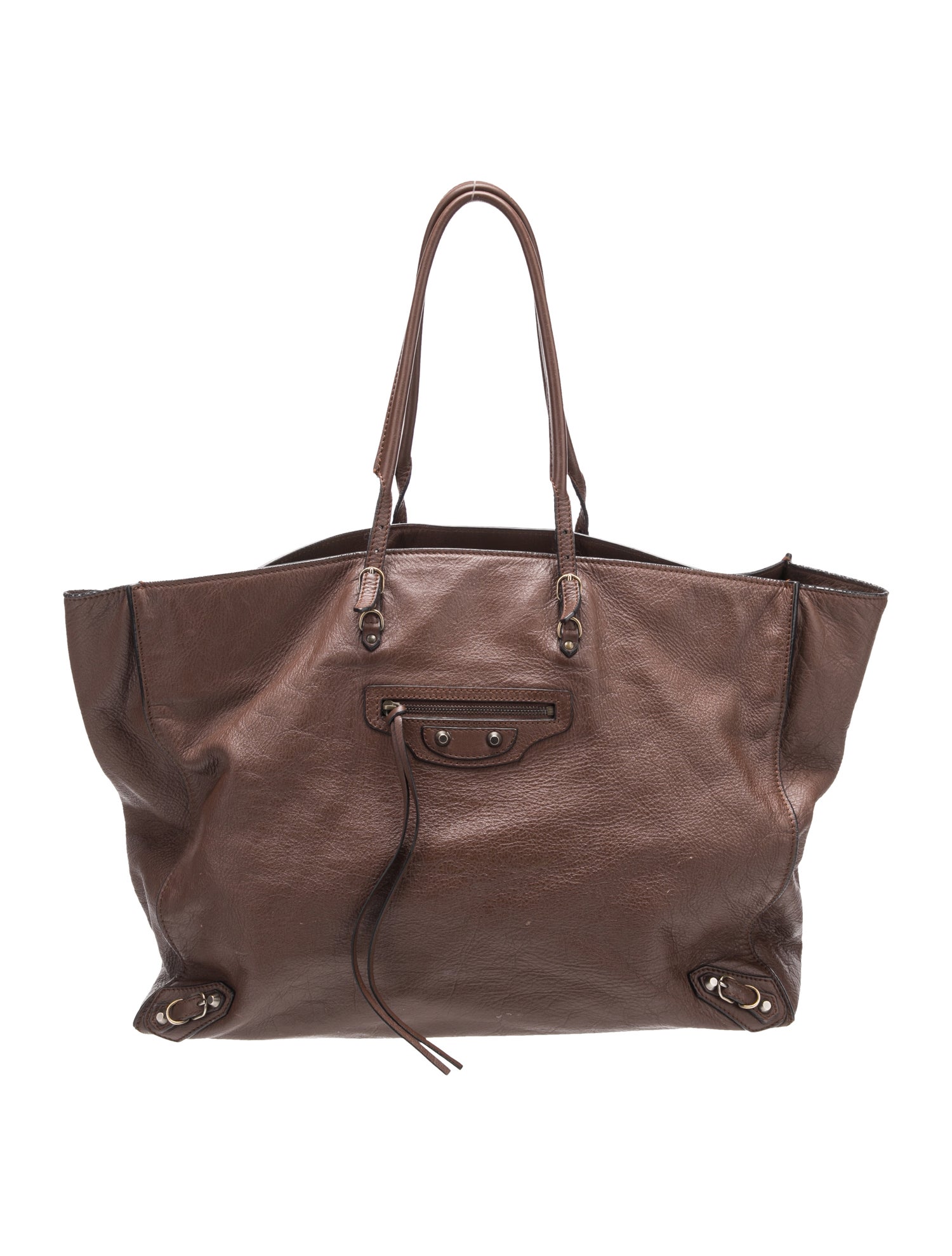 Balenciaga Leather Papier A4