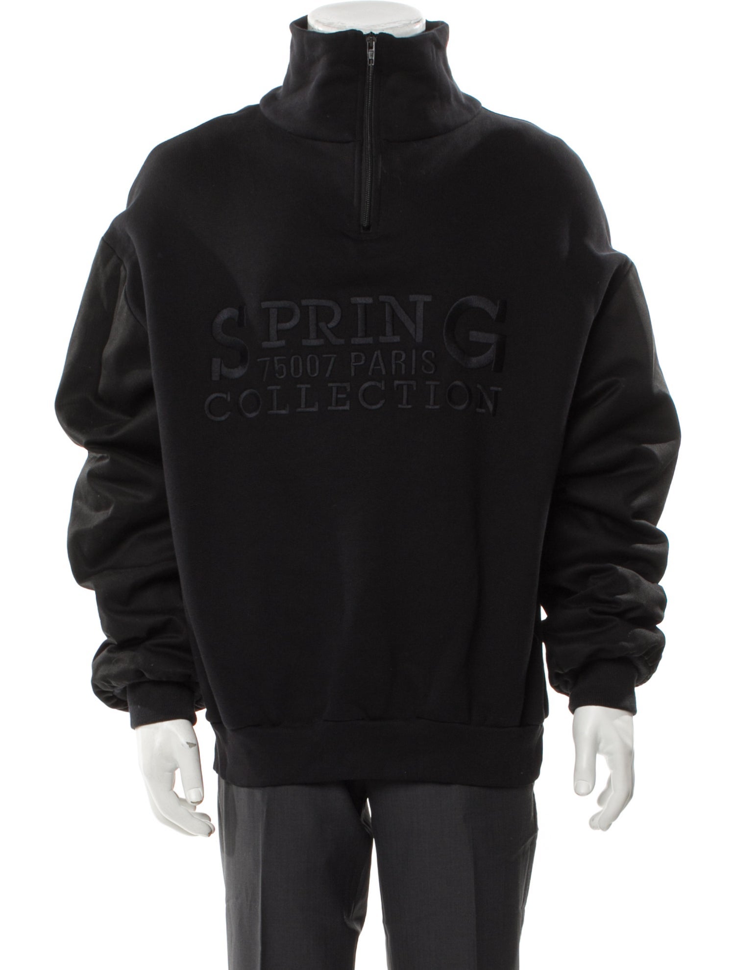 Balenciaga 2018 Turtleneck Sweatshirt