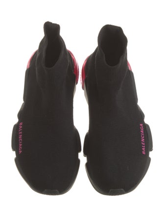 Balenciaga Speed Trainer 'Clear Sole' Sock Sneakers