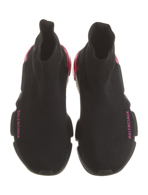 Balenciaga Speed Trainer 'Clear Sole' Sock Sneakers