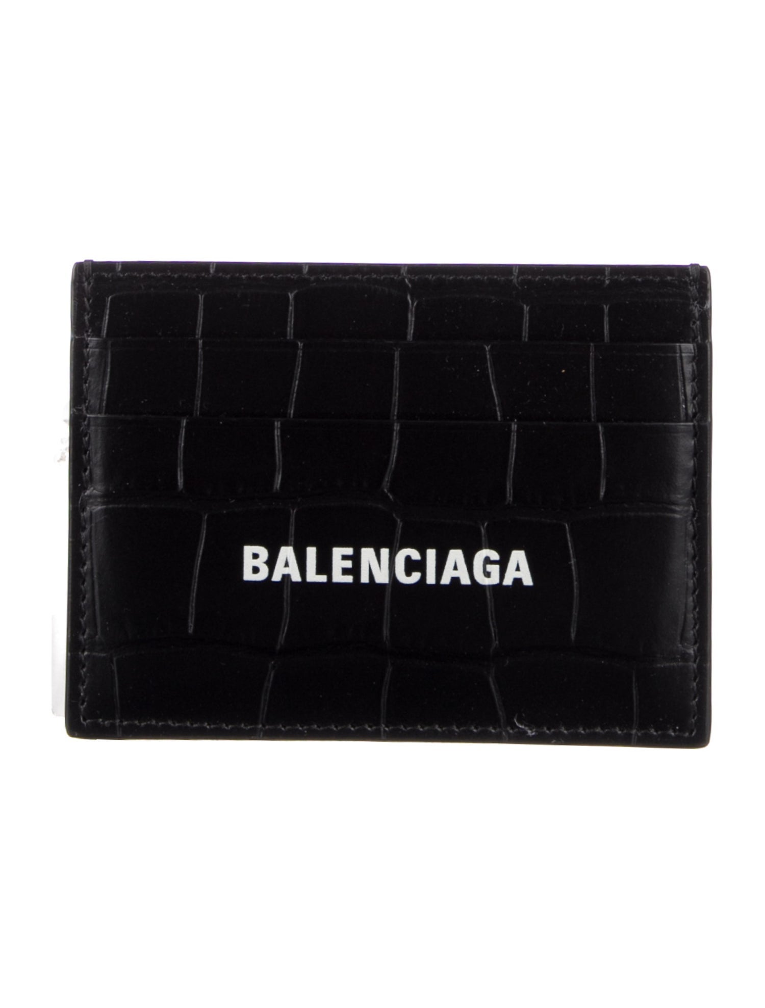 Balenciaga 2024 Leather Card Holder