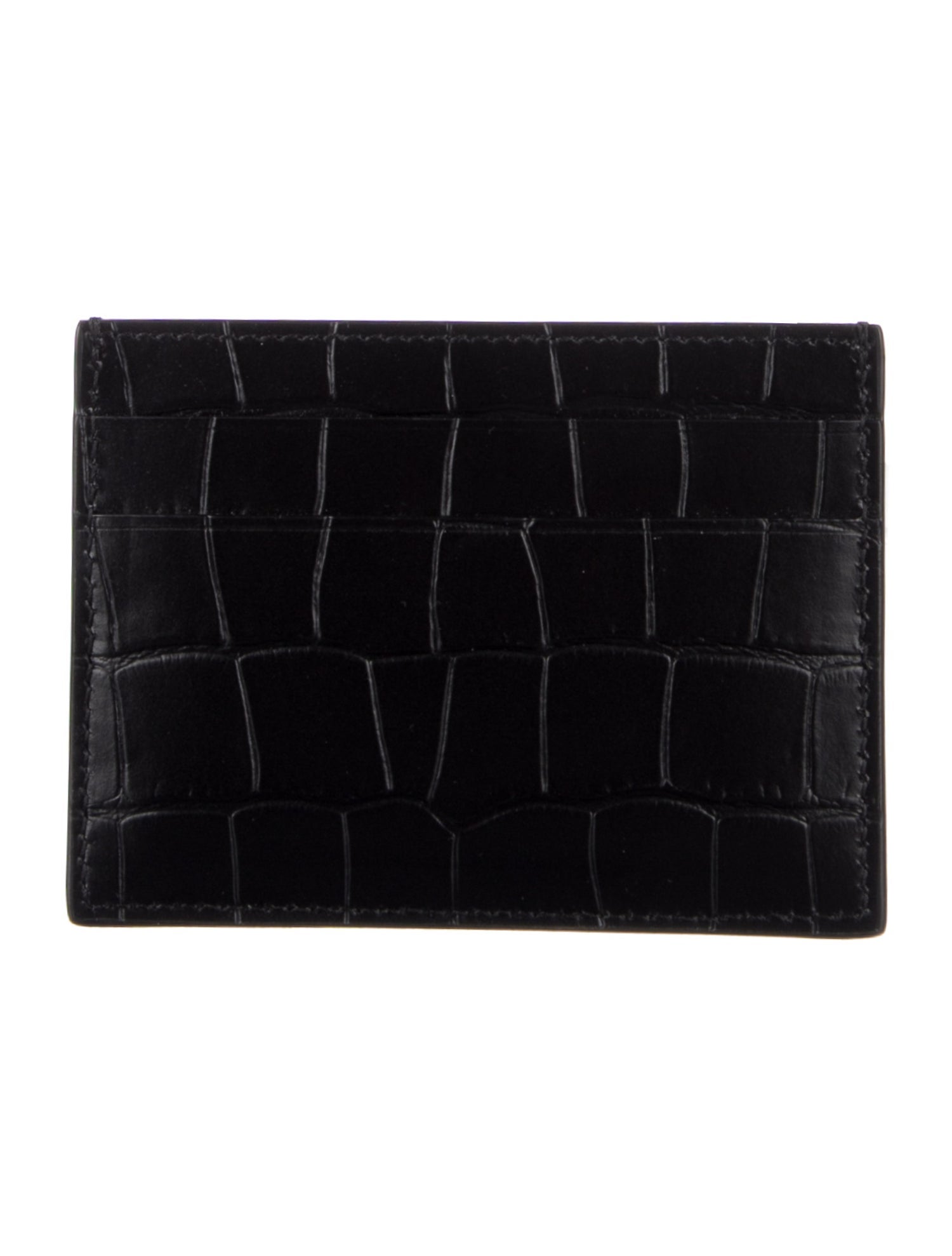 Balenciaga 2024 Leather Card Holder