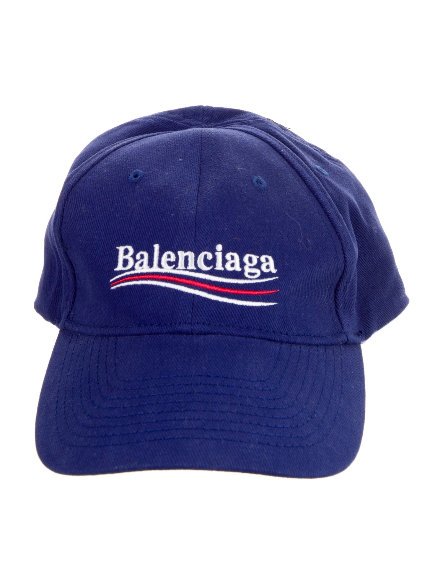 Balenciaga Embroidered Baseball Cap