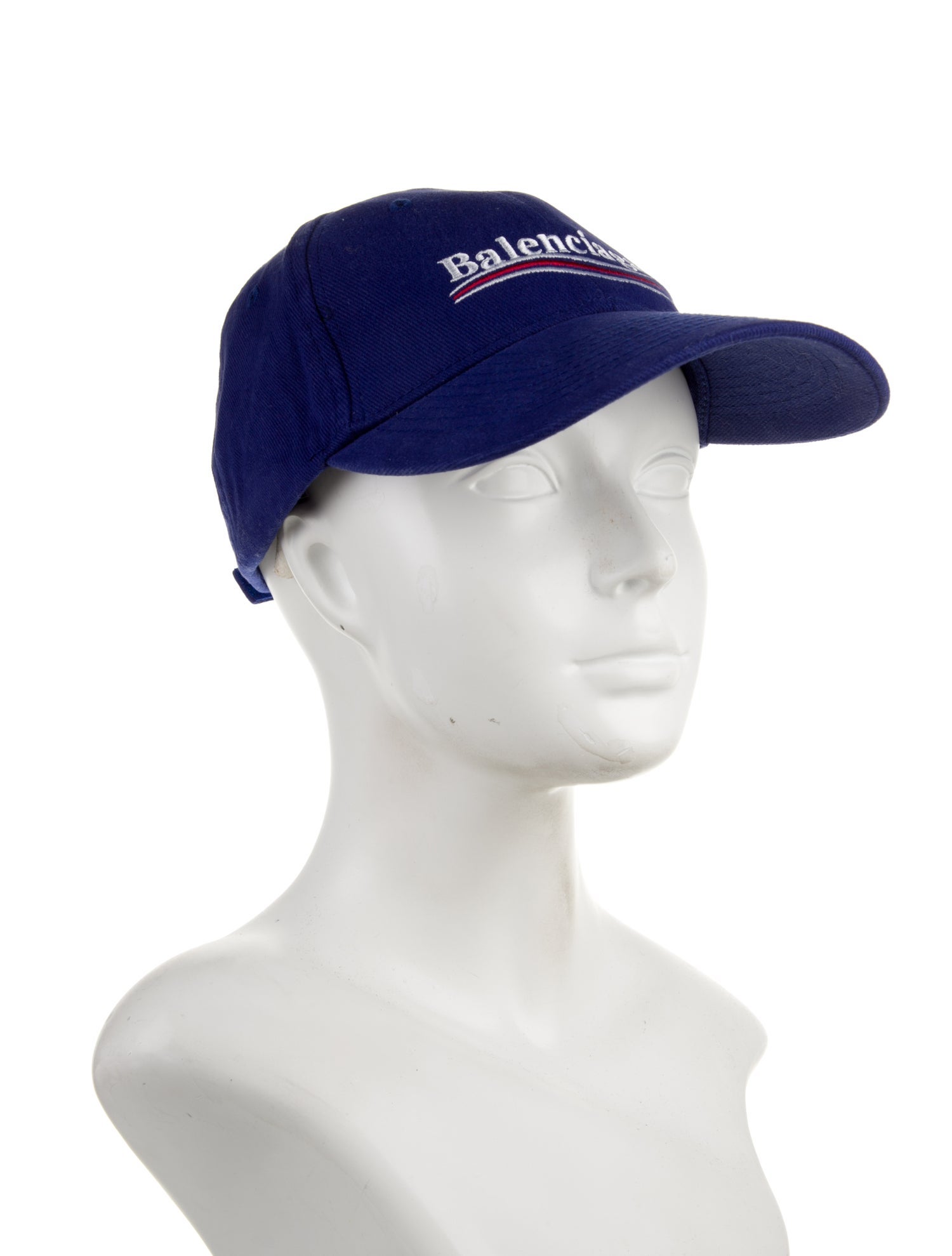 Balenciaga Embroidered Baseball Cap