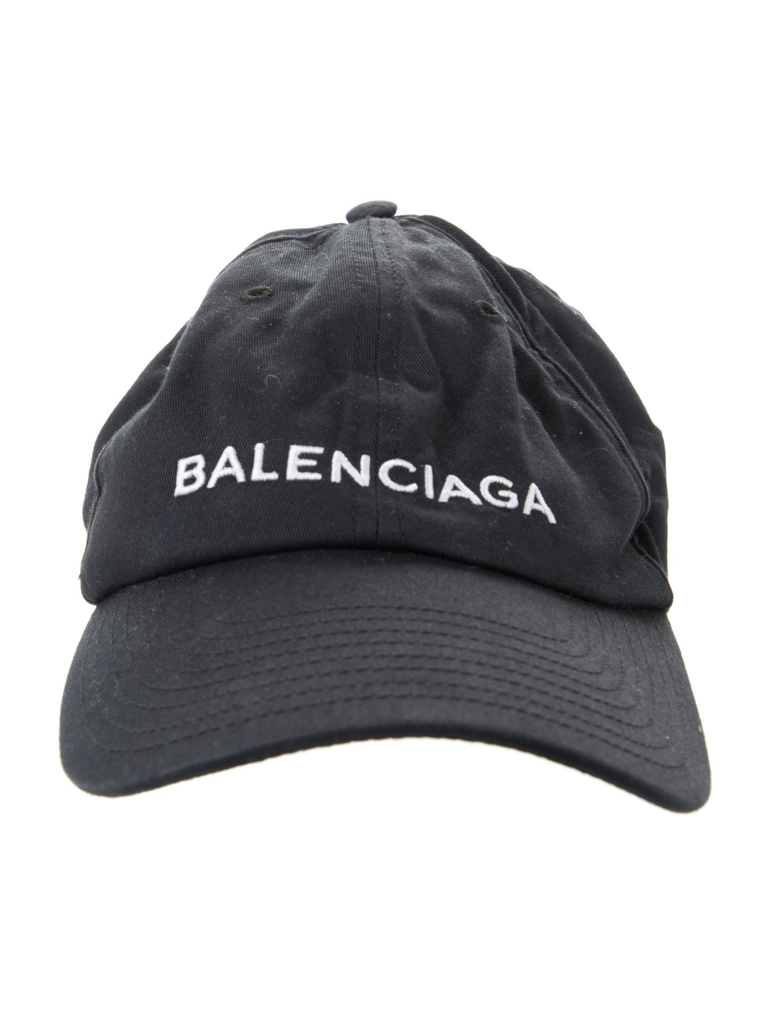 Balenciaga Men's Embroidered Hat