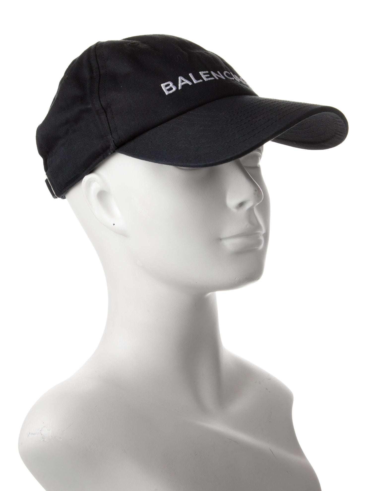 Balenciaga Men's Embroidered Hat