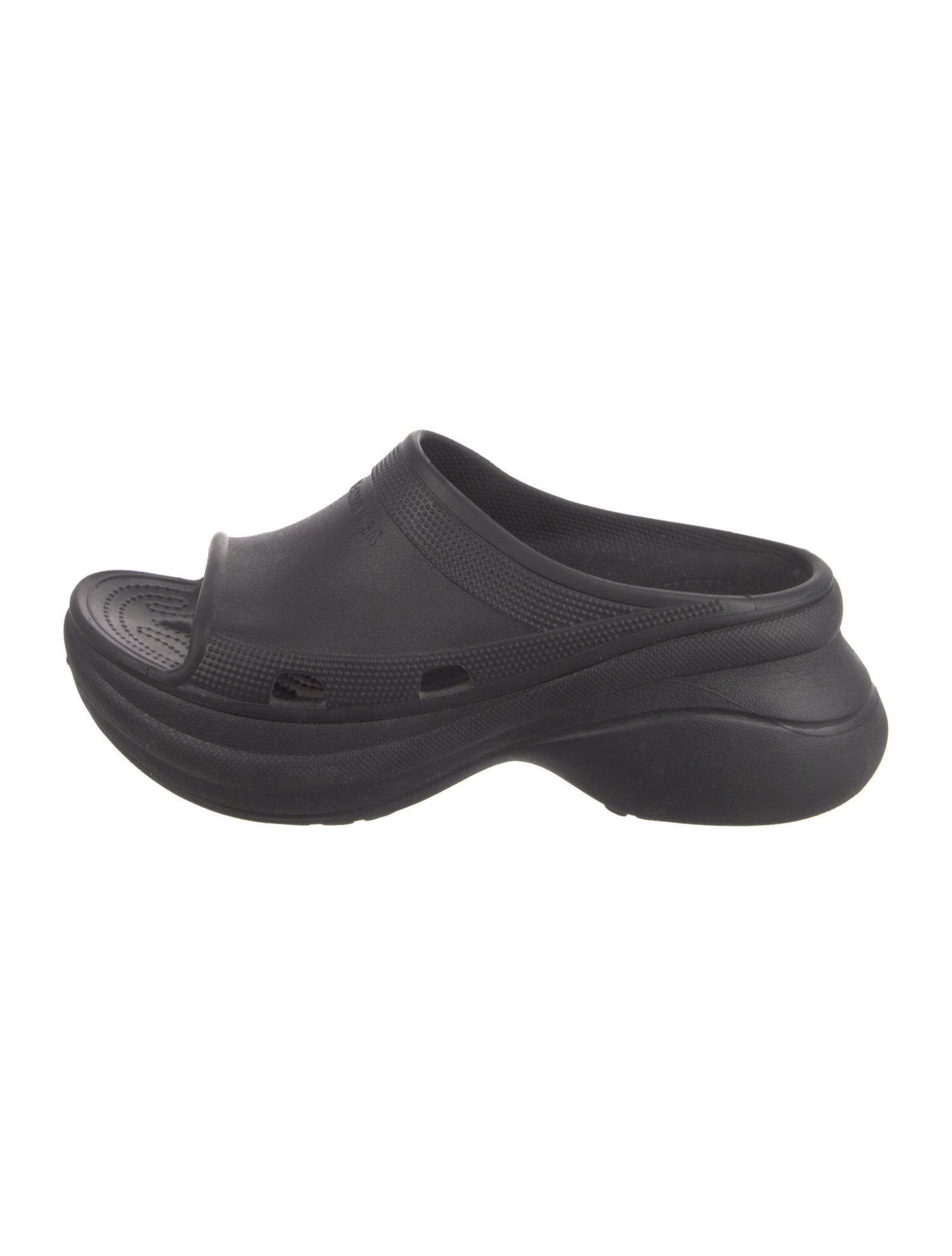 Balenciaga x Crocs Rubber Slides