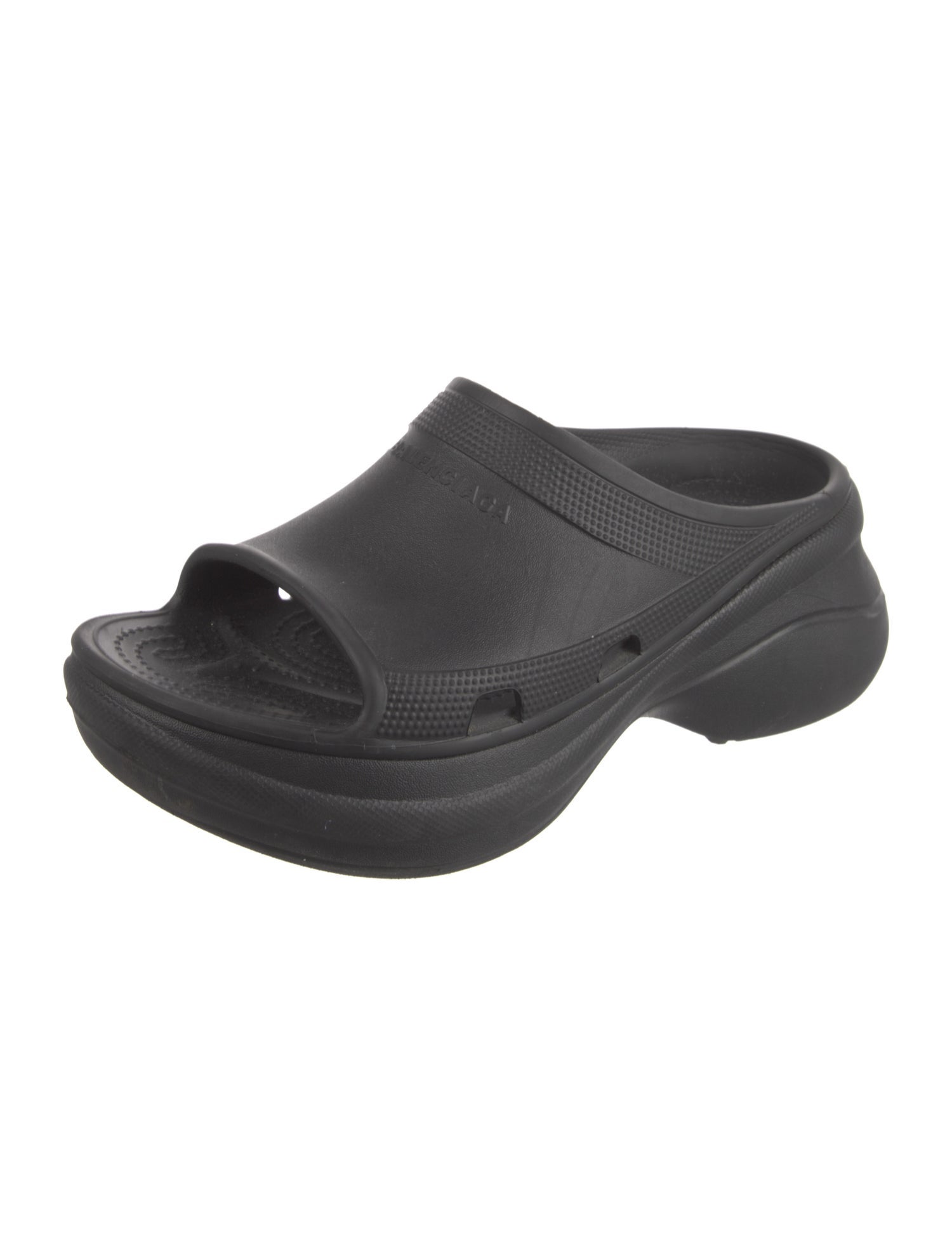 Balenciaga x Crocs Rubber Slides