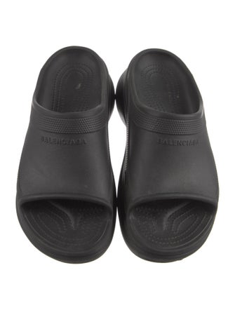 Balenciaga x Crocs Rubber Slides