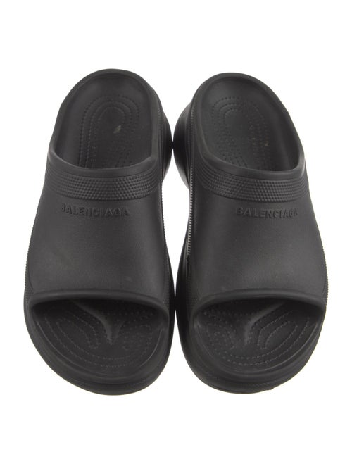 Balenciaga x Crocs Rubber Slides
