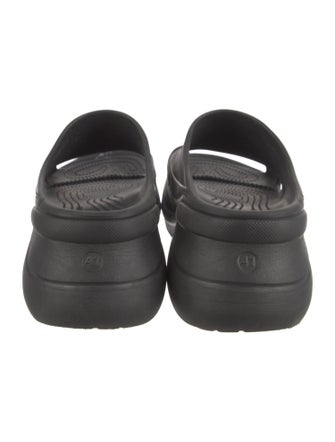 Balenciaga x Crocs Rubber Slides