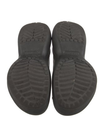 Balenciaga x Crocs Rubber Slides