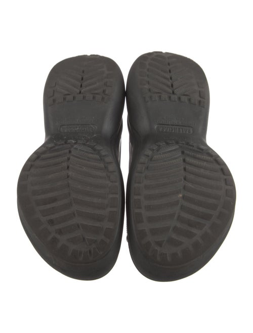 Balenciaga x Crocs Rubber Slides
