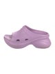 Balenciaga x Crocs Rubber Slides