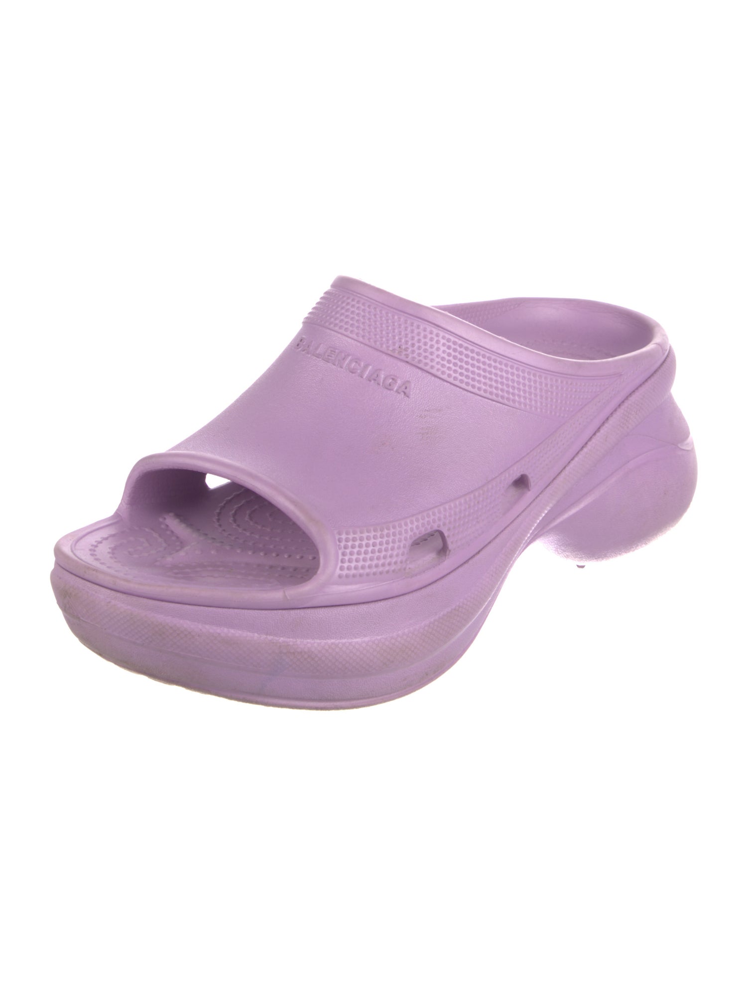 Balenciaga x Crocs Rubber Slides