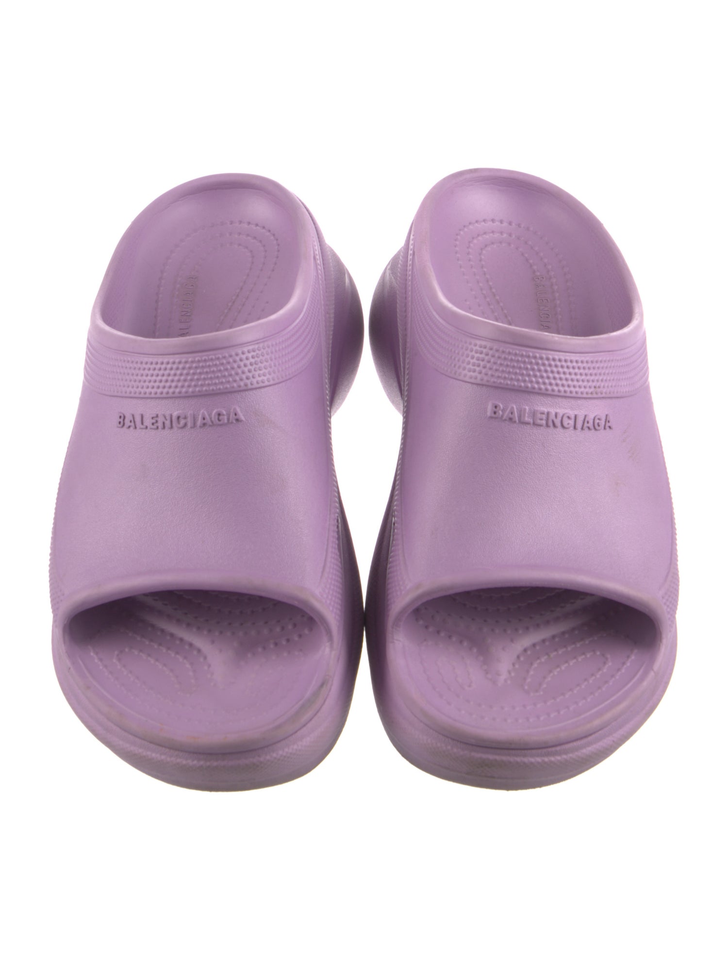 Balenciaga x Crocs Rubber Slides