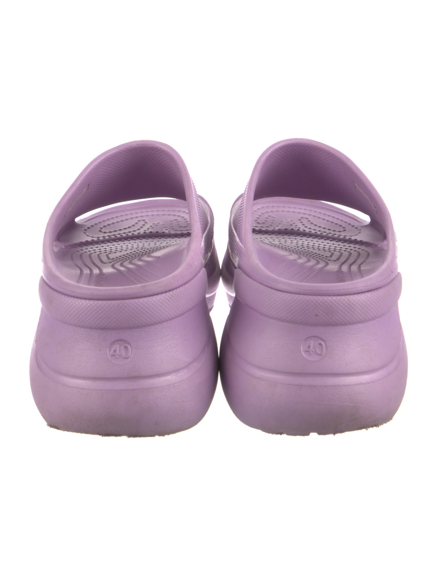 Balenciaga x Crocs Rubber Slides