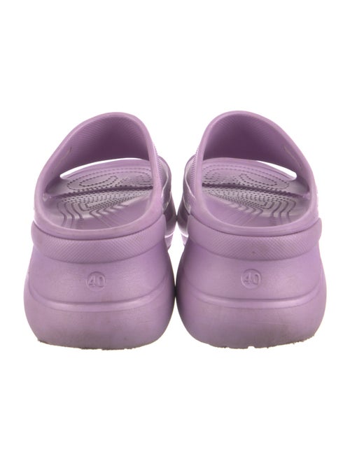 Balenciaga x Crocs Rubber Slides