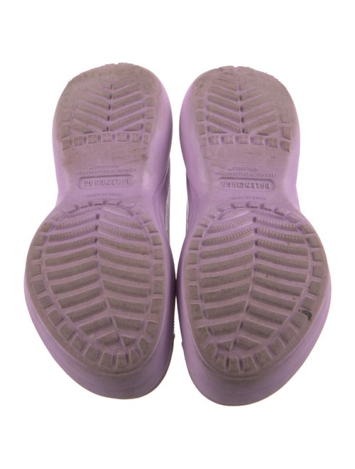 Balenciaga x Crocs Rubber Slides