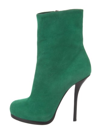 Balenciaga Suede Boots
