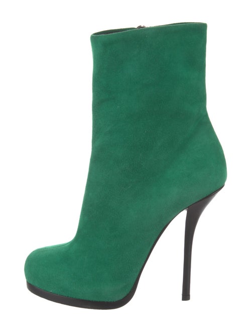 Balenciaga Suede Boots