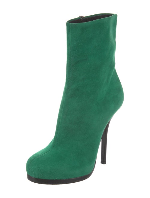 Balenciaga Suede Boots