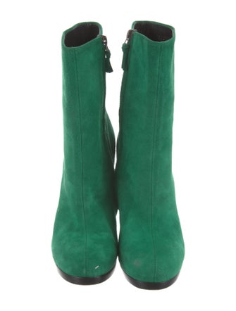 Balenciaga Suede Boots