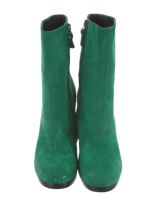 Balenciaga Suede Boots