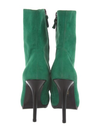 Balenciaga Suede Boots