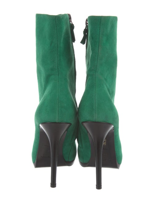 Balenciaga Suede Boots