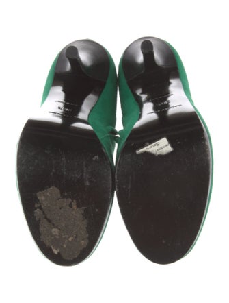 Balenciaga Suede Boots