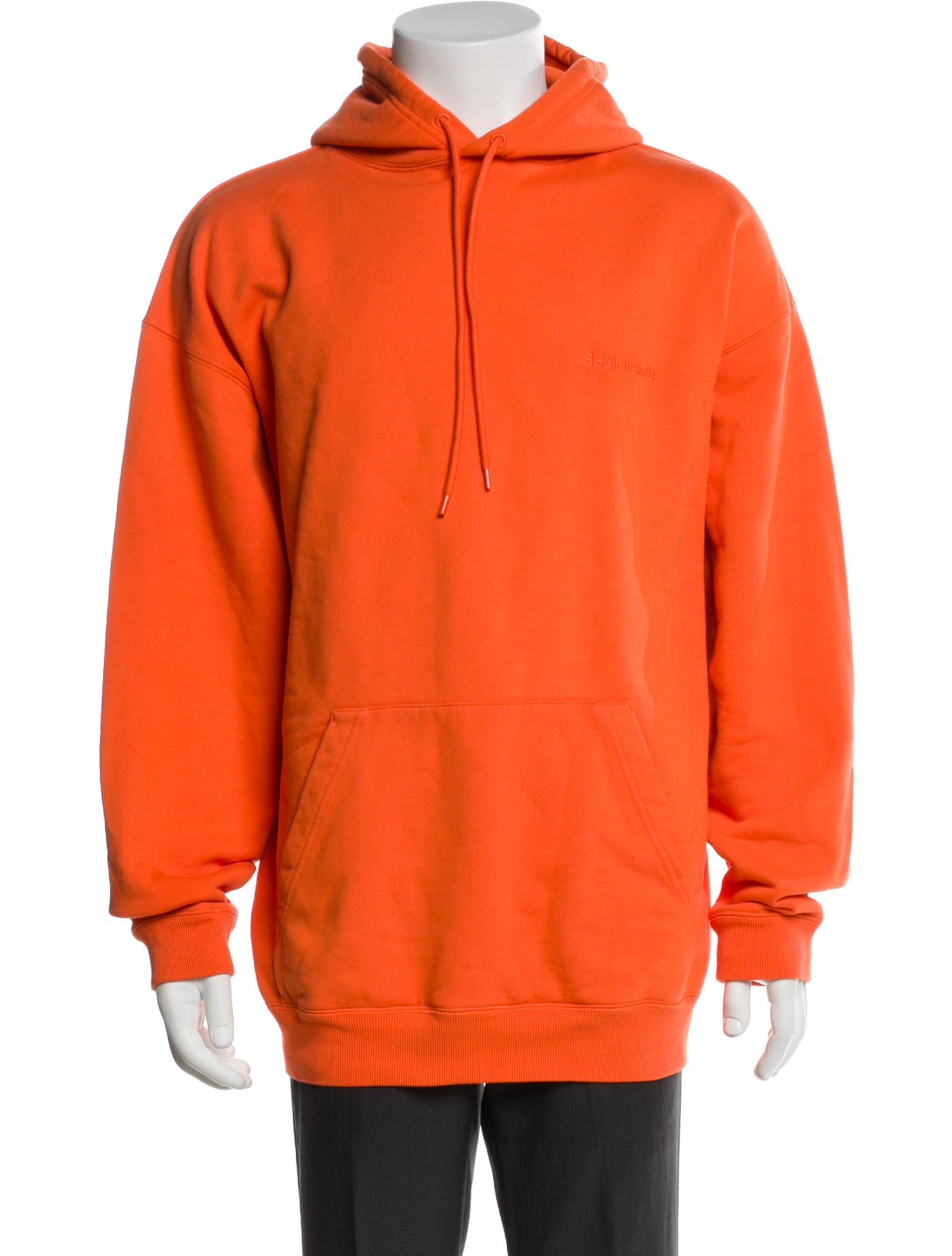 Balenciaga 2022 Signature Logo Hoodie