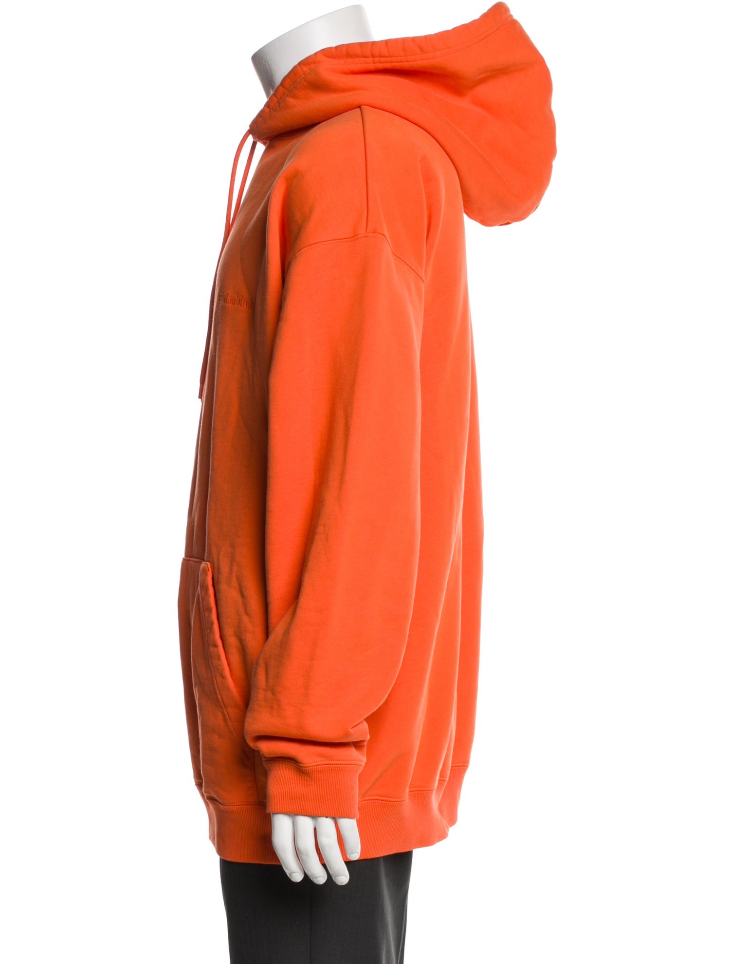 Balenciaga 2022 Signature Logo Hoodie