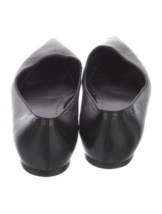 Balenciaga Leather Flats