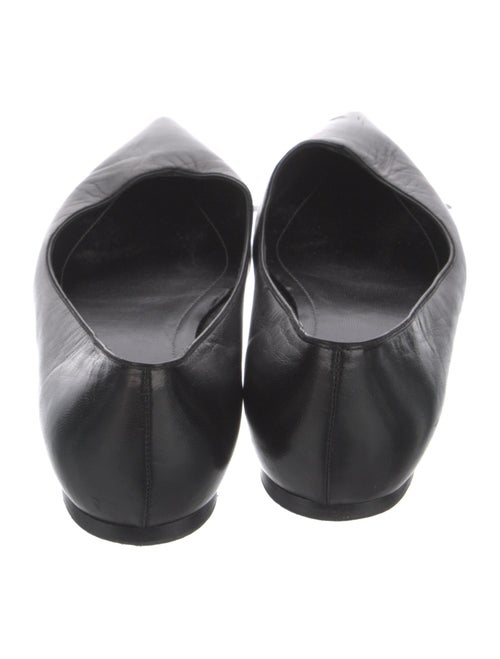 Balenciaga Leather Flats