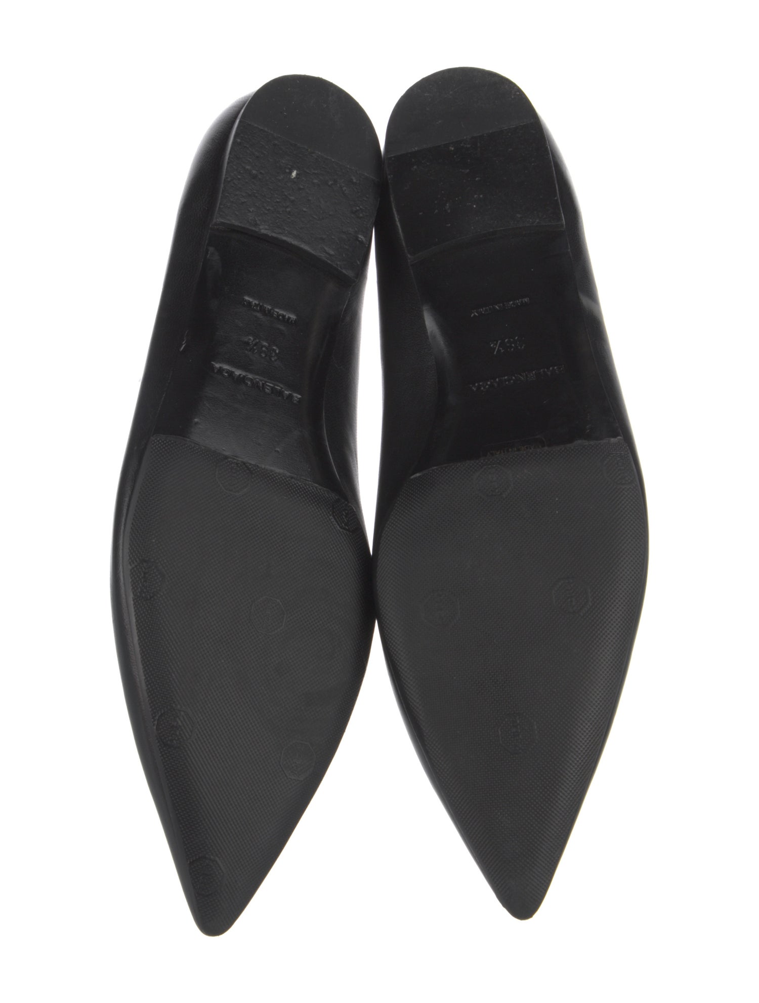 Balenciaga Leather Flats