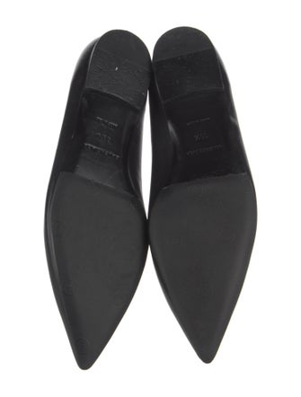 Balenciaga Leather Flats