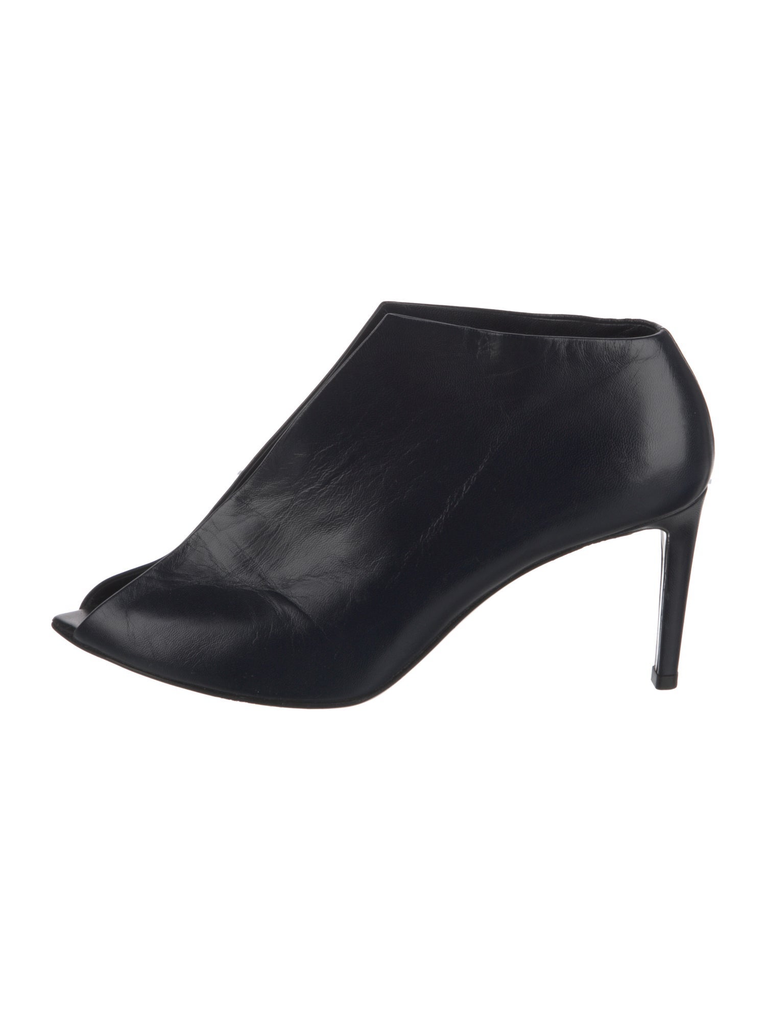 Balenciaga Leather Mules
