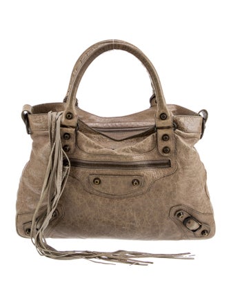 Balenciaga Leather Classic City