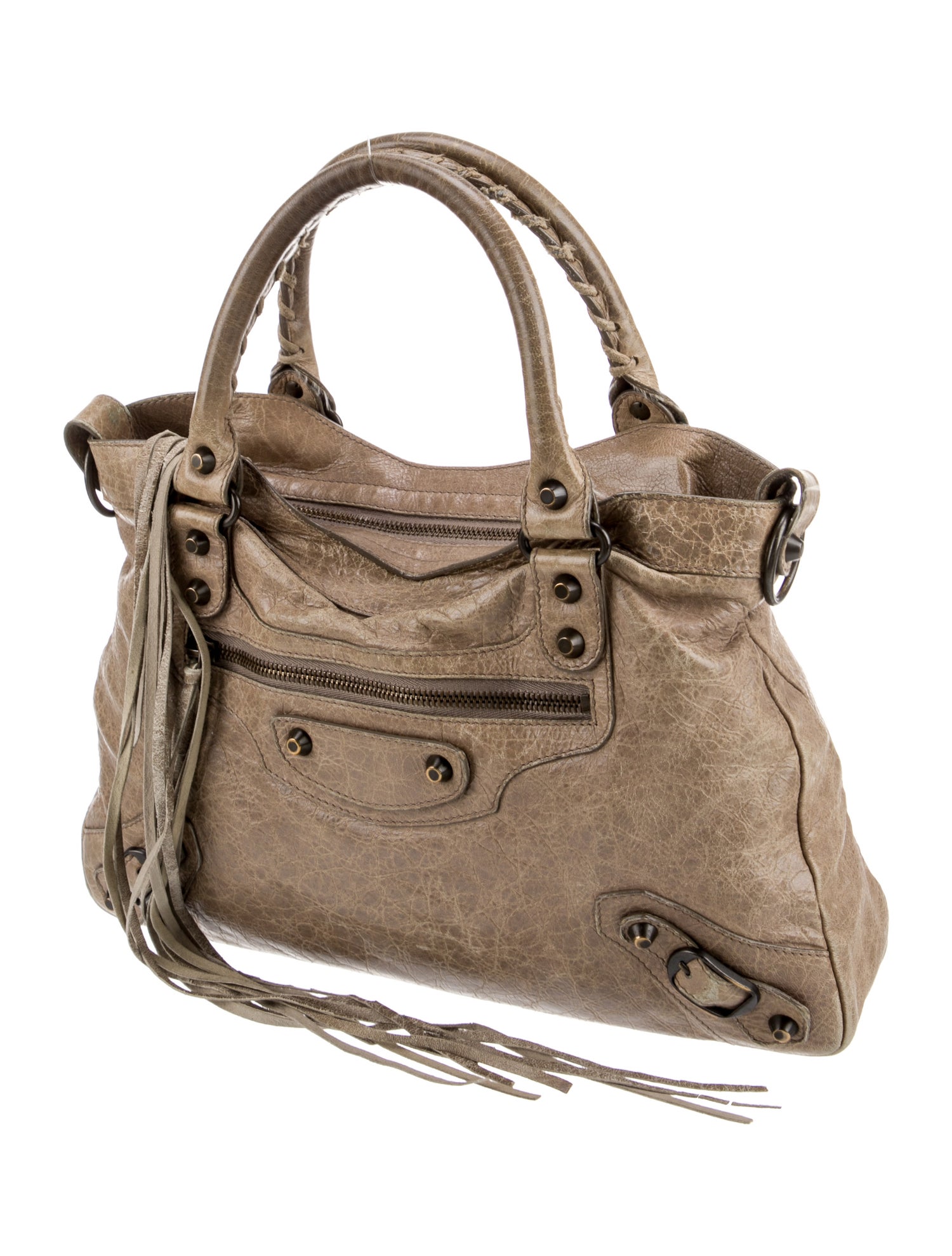 Balenciaga Leather Classic City