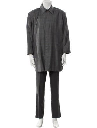 Balenciaga 2019 Virgin Wool Overcoat