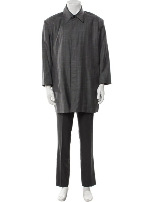 Balenciaga 2019 Virgin Wool Overcoat