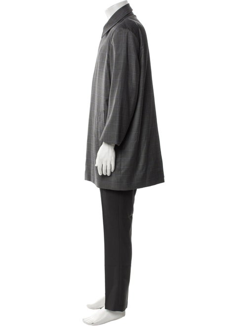 Balenciaga 2019 Virgin Wool Overcoat